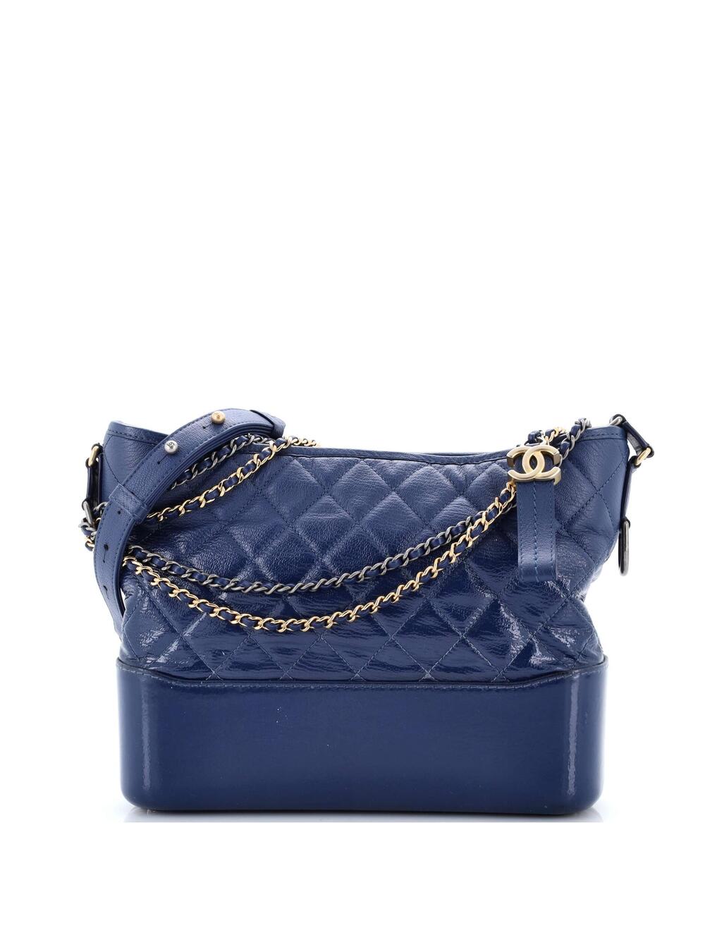 Chanel Gabrielle Hobo Quilted Goatskin #239832C27B